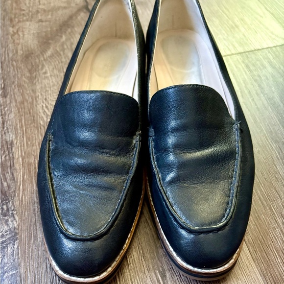 Cole Haan Black Leather Loafers - Picture 2 of 9